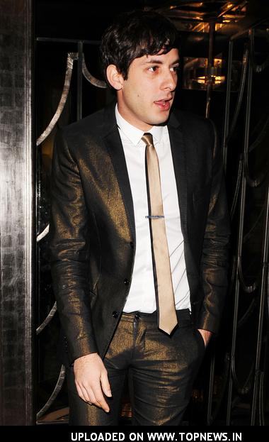Mark Ronson at Lily Allen's 23rd Birthday Party - Departures